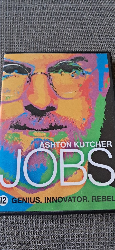 DVD ´ Jobs ´, Cd's en Dvd's, Dvd's | Documentaire en Educatief, Ophalen, Nederlands, Vanaf 12 jaar, Gebruikt