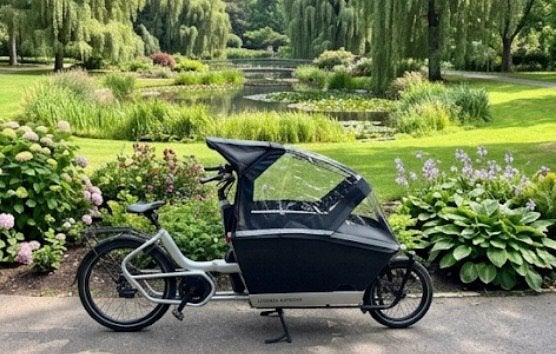 Urban Arrow, Fietsen en Brommers, Gebruikt, 3 kinderen, Elektrisch, Schijfrem