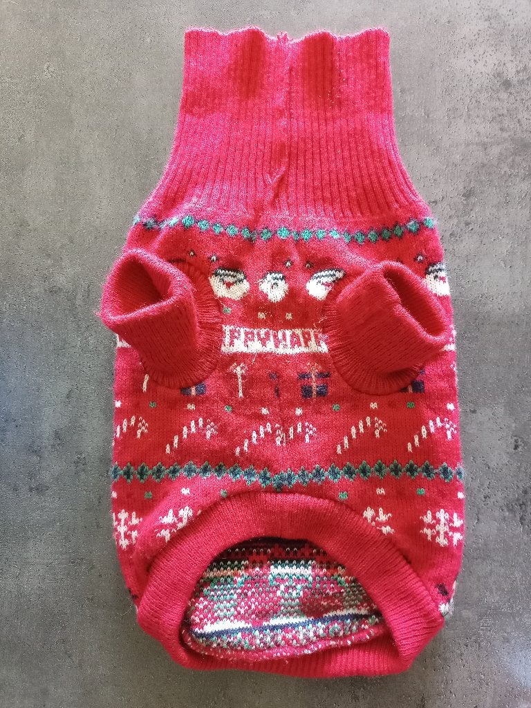 Hondentrui kerstvibes, Dieren en Toebehoren, Ophalen, Gebruikt, Hondentrui, XS