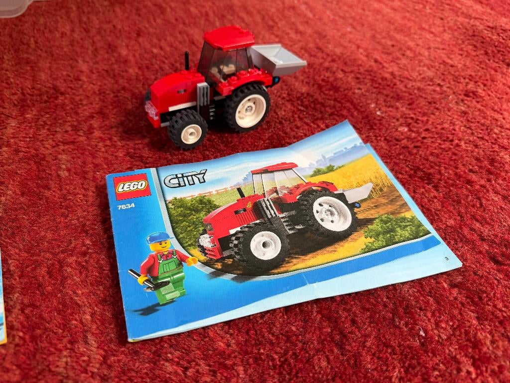 Lego 8 verschillende kleine sets, Ophalen, Zo goed als nieuw, Complete set, Lego