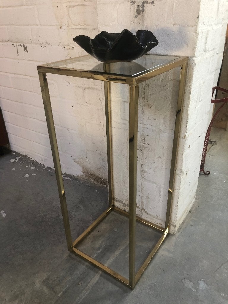 Sokkel pied zuil vintage retro, Huis en Inrichting, Ophalen, Gebruikt