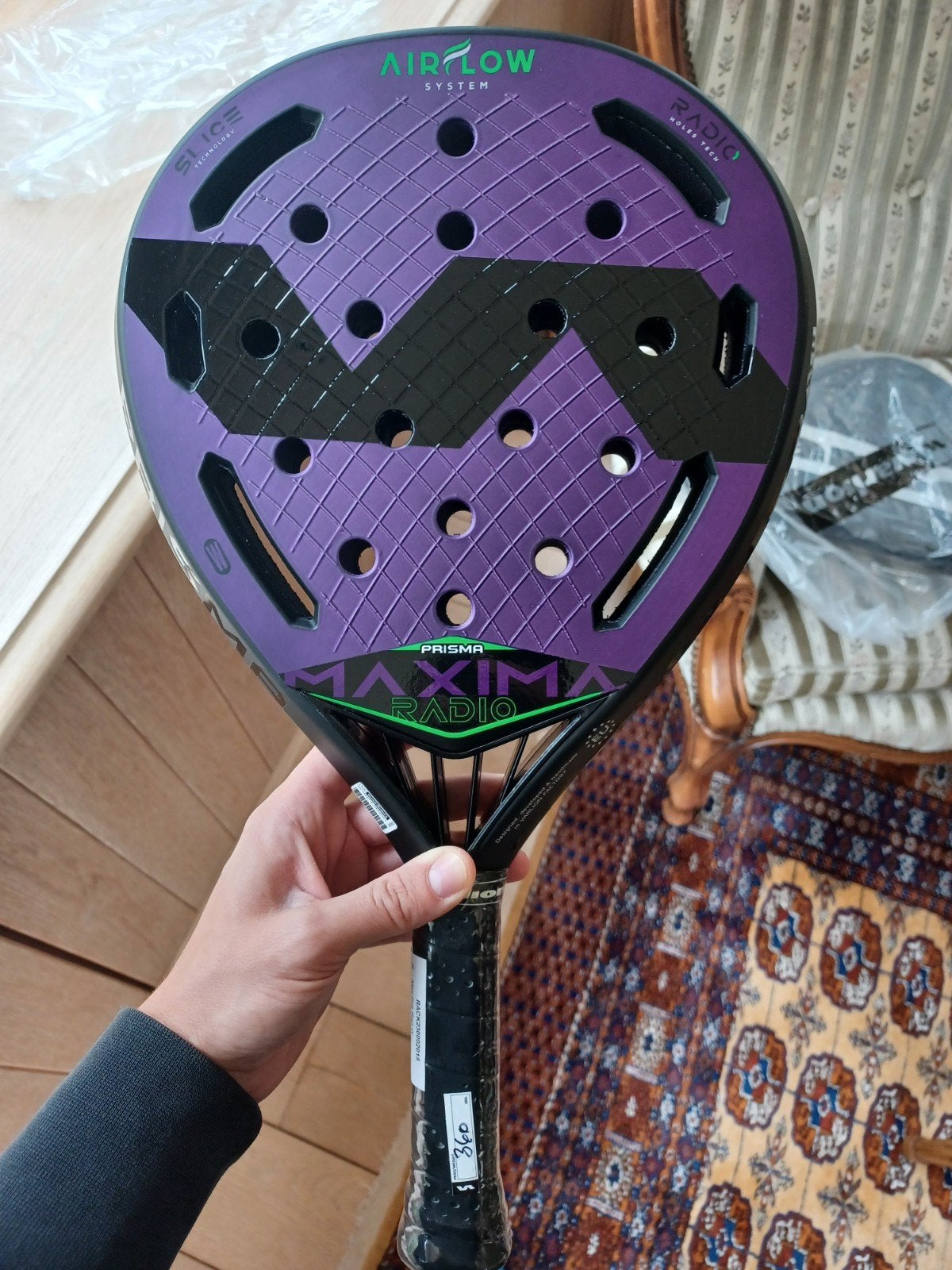 Varlion Maxima Prisma Radio, Sports & Fitness, Padel, Enlèvement ou Envoi, Neuf, Raquette de padel