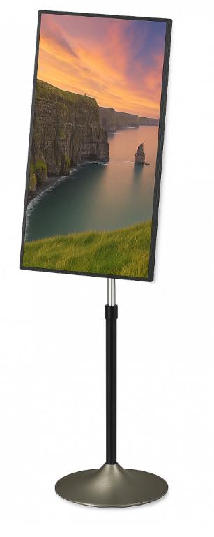 scherm monitor vloerstandaard / vloerstaander, Audio, Tv en Foto, Professionele apparaten, Nieuw, Tv en Weergevers, Ophalen