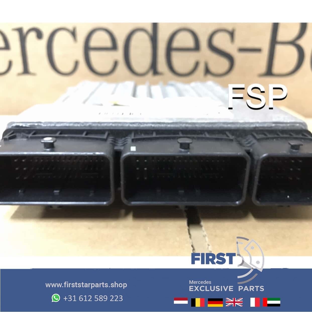 W176 W246 W117 W156 A6079001800 MOTOR ECU MODULE COMPUTER Me, Utilisé, -, -, Enlèvement ou Envoi