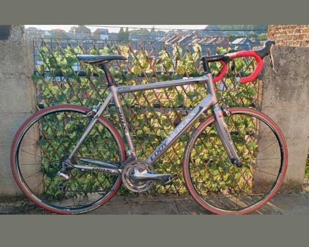 Eddy Merckx maat 58, Ophalen
