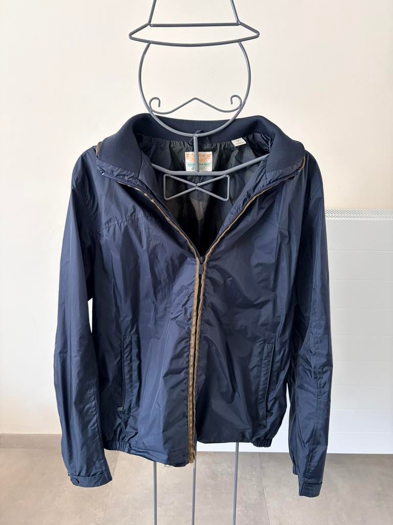 Herenjas scotch and soda large, Ophalen of Verzenden, Zo goed als nieuw, Maat 42/44 (L), Blauw