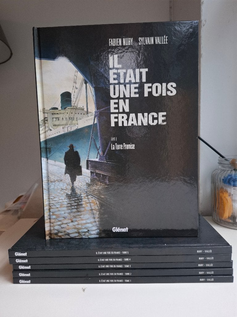 IL ETAIT UNE FOIS EN FRANCE TOMES 1 à 6 SERIE COMPLETE REED, Livres, Série complète ou Série, Enlèvement ou Envoi, Comme neuf