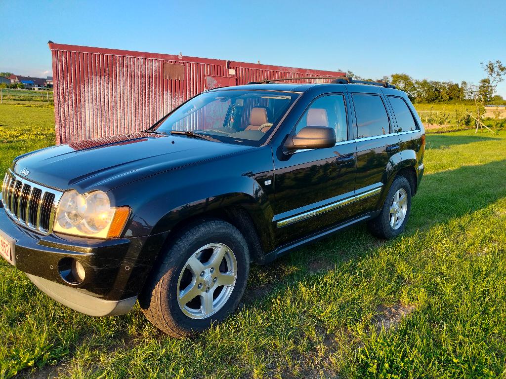 Jeep grand cherokee, Autos, Cuir, Achat, Système audio, 2 places