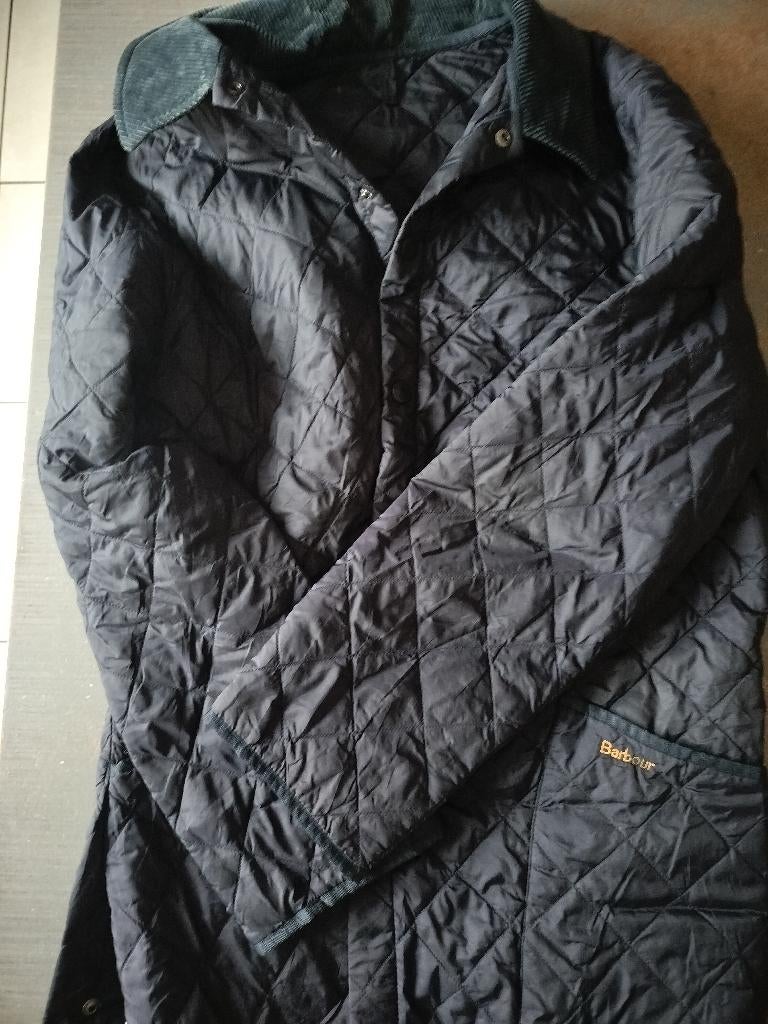 Barbour herenjas, Enlèvement ou Envoi, Porté, Taille 56/58 (XL)