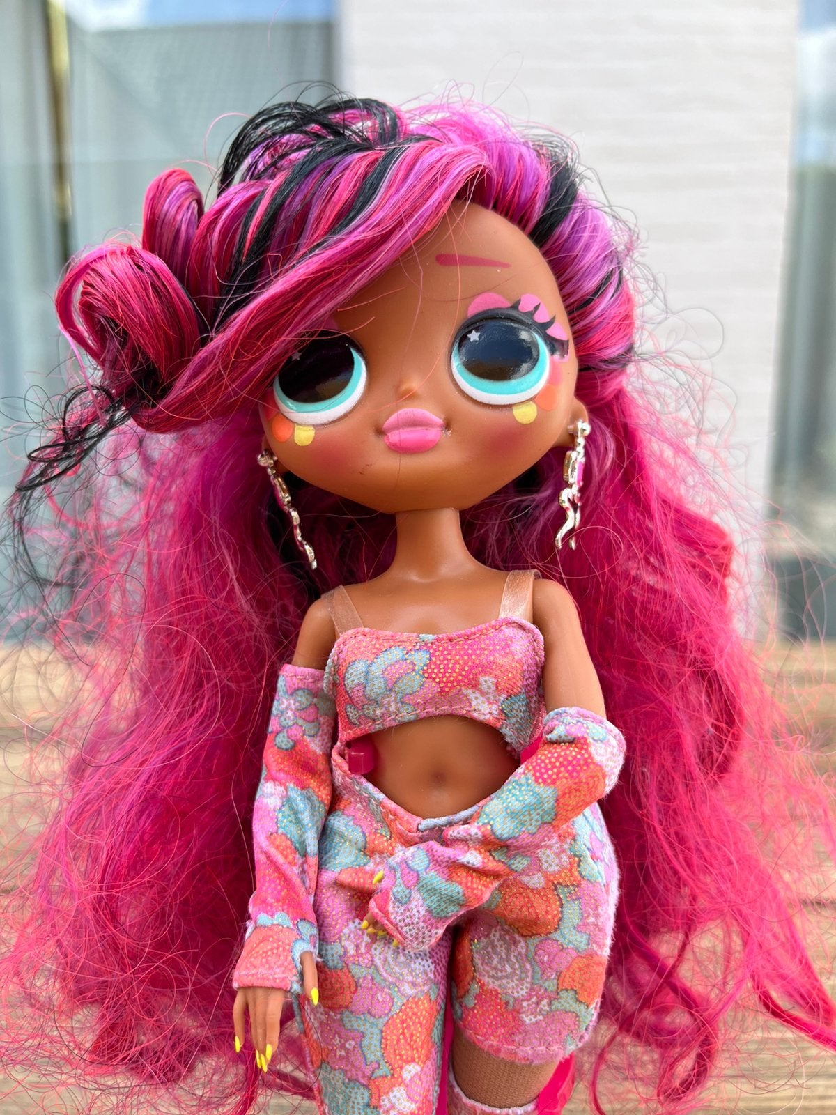 L.O.L. Surprise! OMG Queens Miss Divine, Verzamelen, Poppen, Ophalen, Gebruikt, Pop