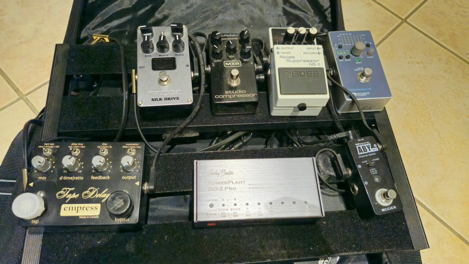 Pedal Board, Muziek en Instrumenten, Effecten