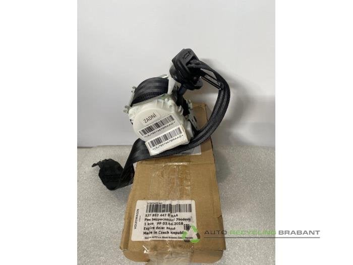 Ceinture de sécurité arrière gauche d'un Skoda Roomster, Neuf, -, 3 mois de garantie, Skoda