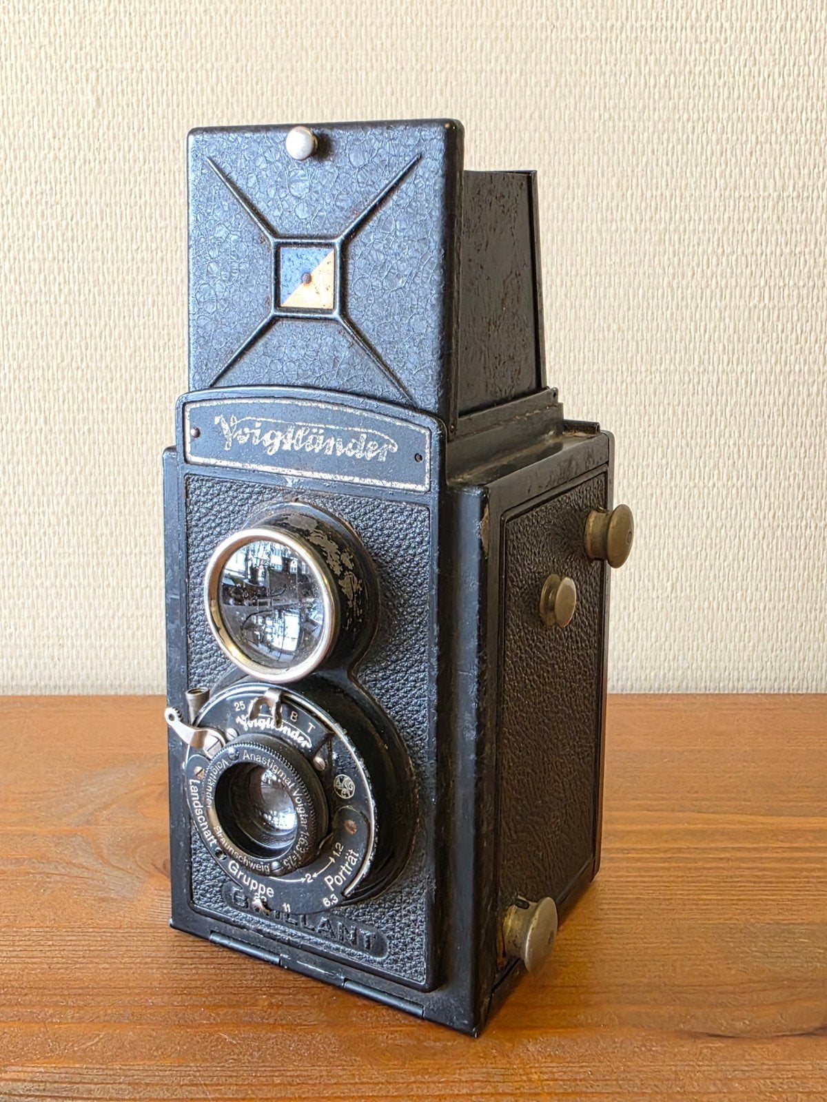 Voigtlander Brilliant
6x6 TLR, Audio, Tv en Foto, Fotocamera's Analoog, Ophalen of Verzenden, Niet werkend, Spiegelreflex, Overige Merken