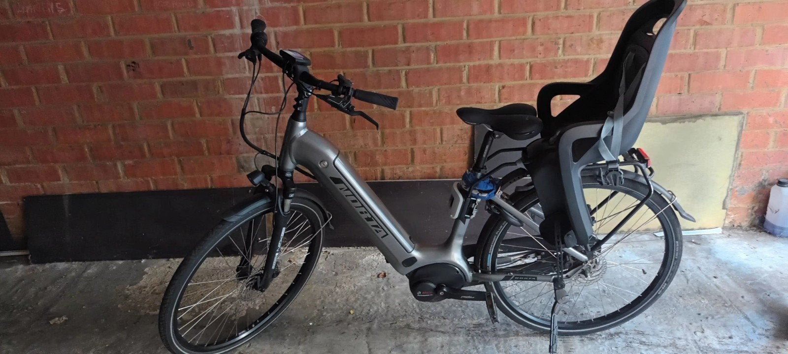 elektrische fiets NORTA, Enlèvement