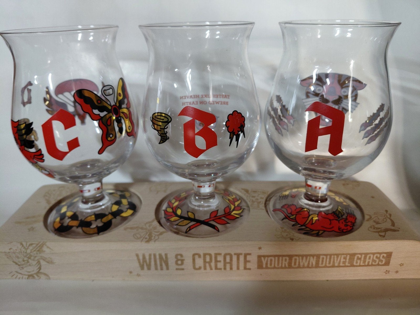 Duvel Win & Create set, Ophalen, Duvel