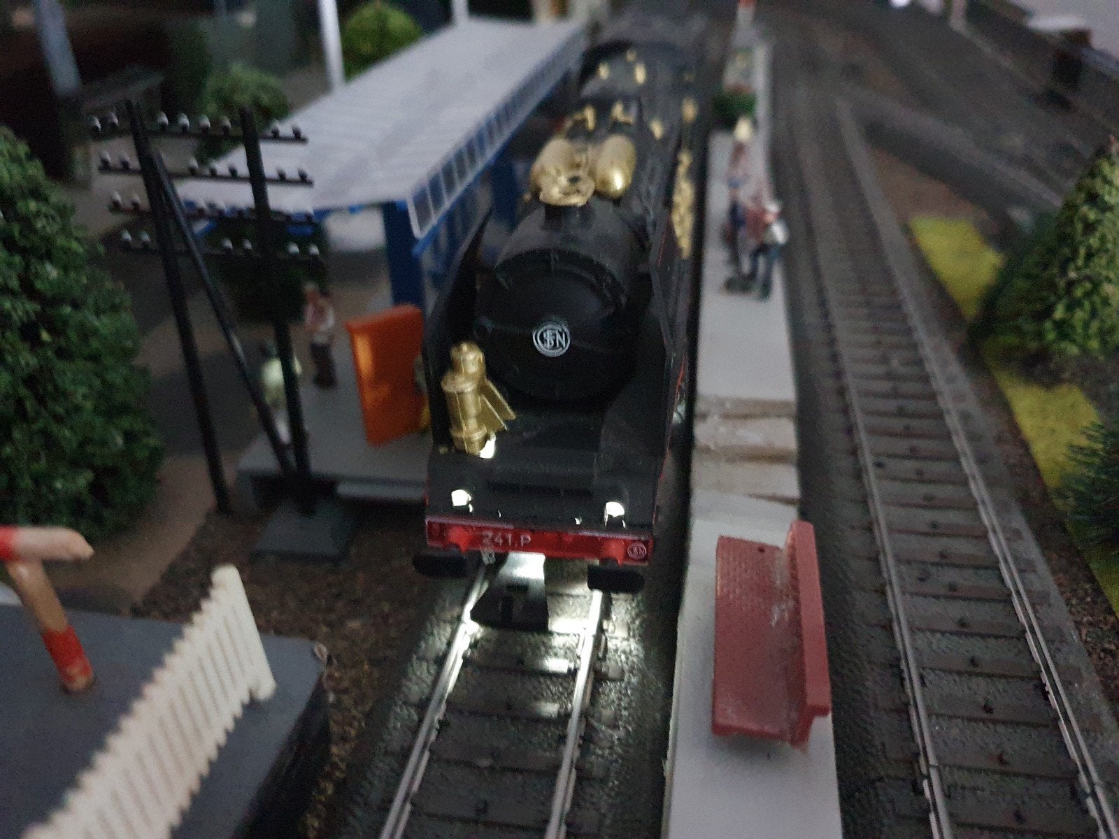 3 rails, 141P SNCF, MFX