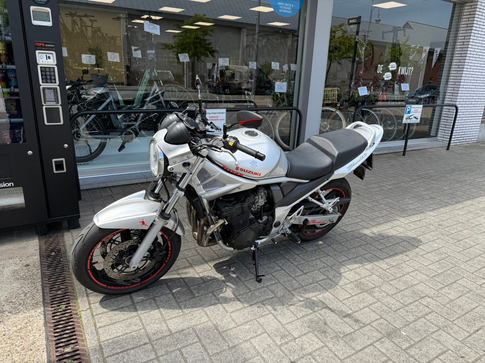 Suzuki bandit 650n, Motoren, Particulier