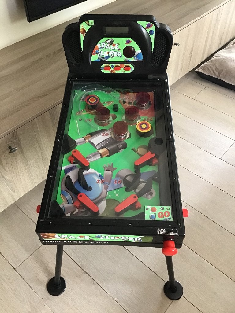 Space flipper op poten voor kinderen, Kinderen en Baby's, Ophalen, Zo goed als nieuw