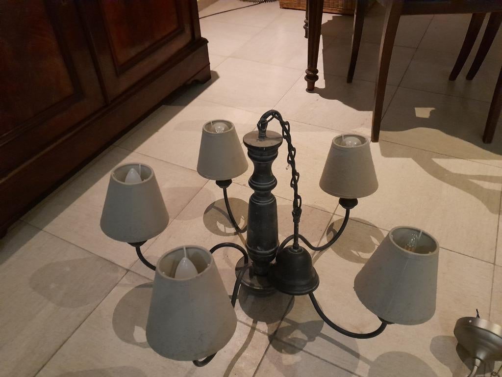 Lustre, Ophalen