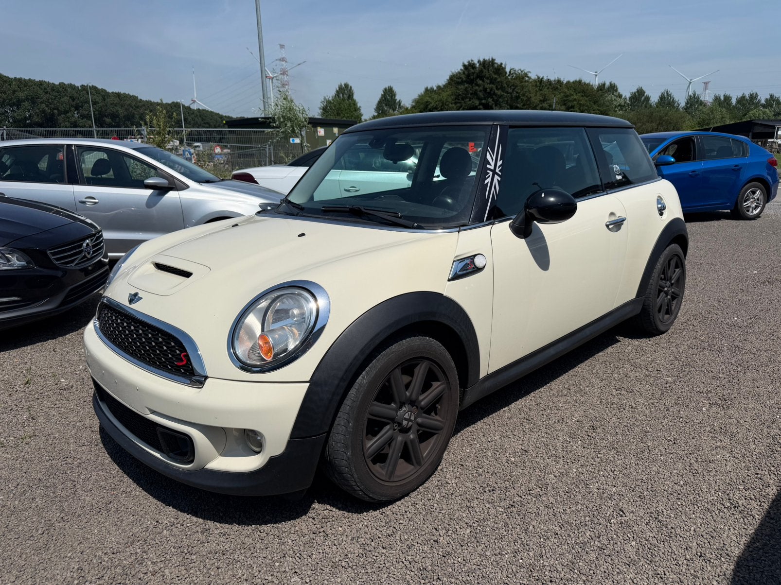 Mini cooper S, Auto's, Mini, 135 kW, Wit, Bedrijf, 5 zetels