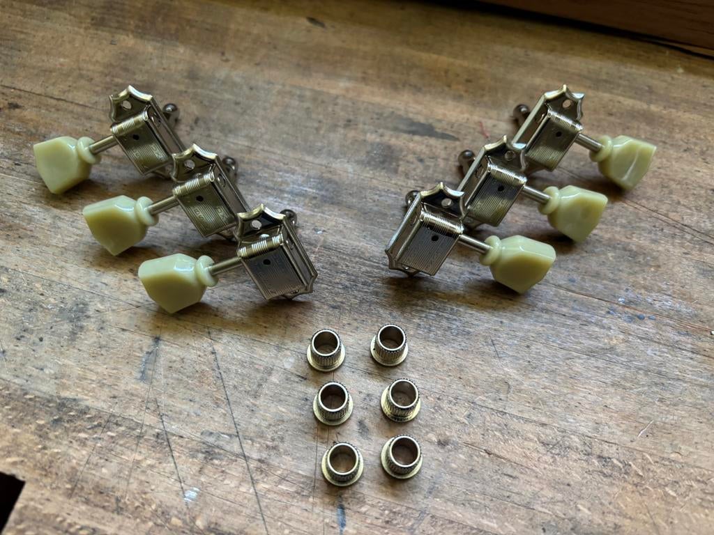 Gibson Deluxe Green key tuners Kluson style, Musique & Instruments, Instruments à corde | Autre, Enlèvement, Comme neuf