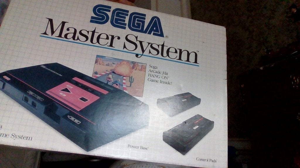 Master system avec hang one (pas de transfo )boite impec, Enlèvement