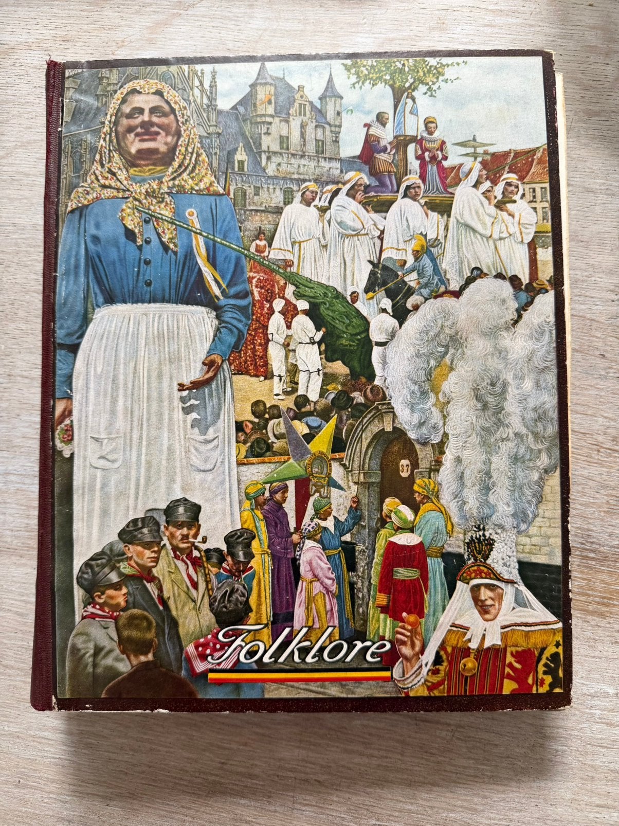 Plakboek Côte d’or, Enlèvement