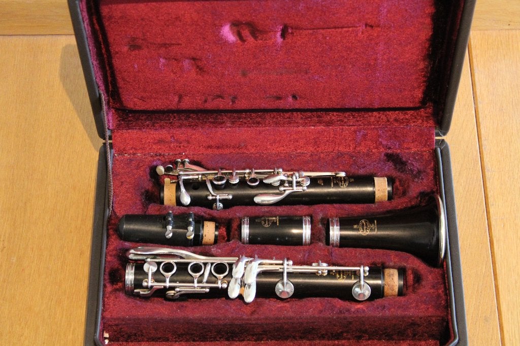 Klarinet BB Buffet Crampon, Muziek en Instrumenten, Zo goed als nieuw, Met koffer, Hout, Ophalen