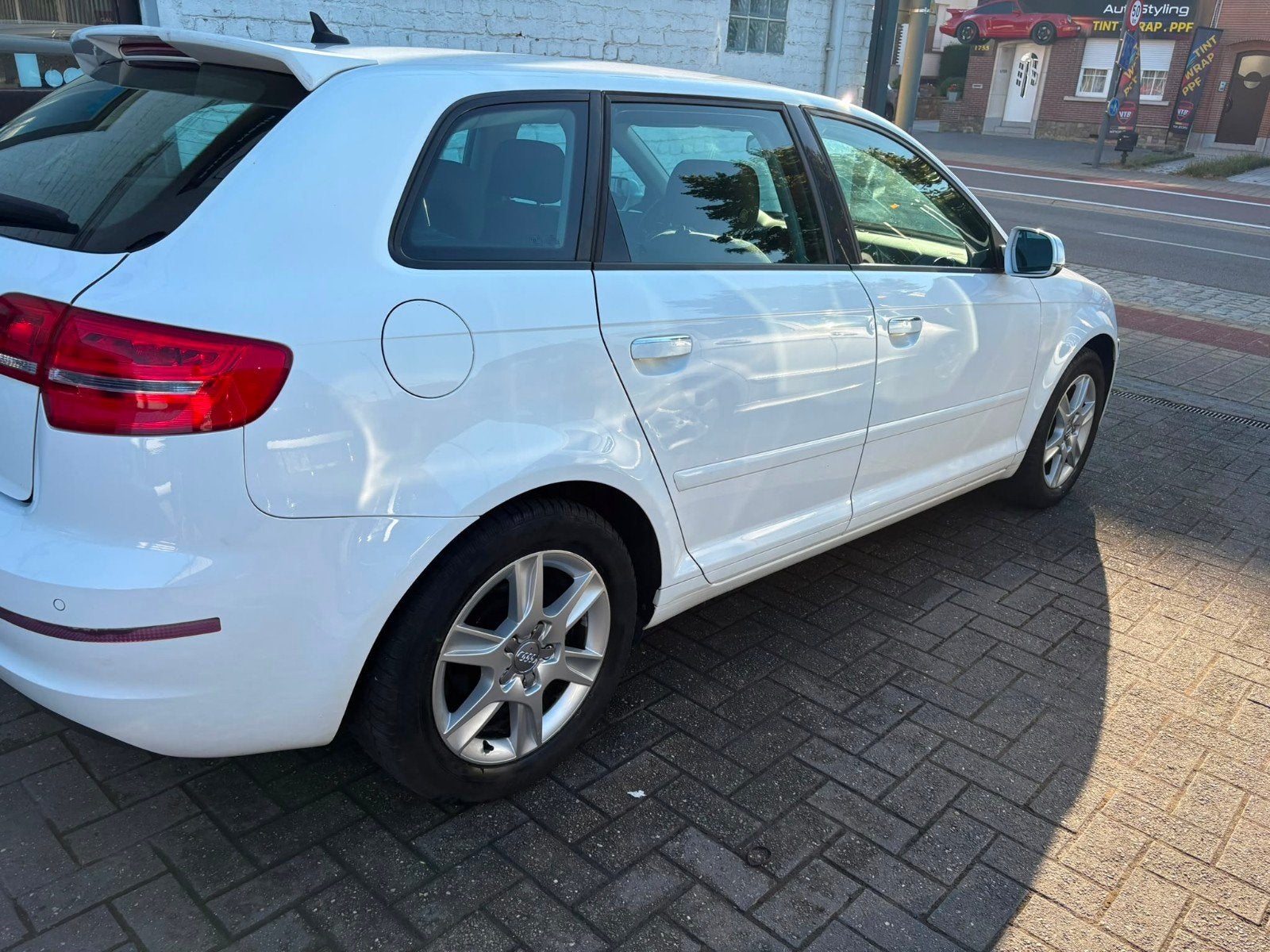 Audi A3 Essence 2010 135000 km automatique, Auto's, Automaat, Bedrijf, A3, Te koop