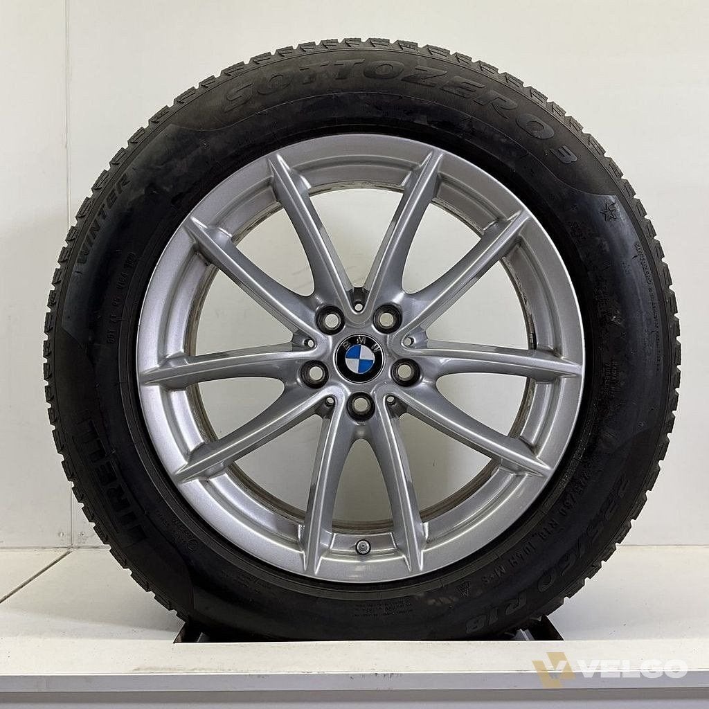 BMW X3 G01 X4 G02 SET VELGEN + WINTERBANDEN 18 INCH ORIG. 61, Pneus et Jantes, Pneus hiver, Véhicule de tourisme, -