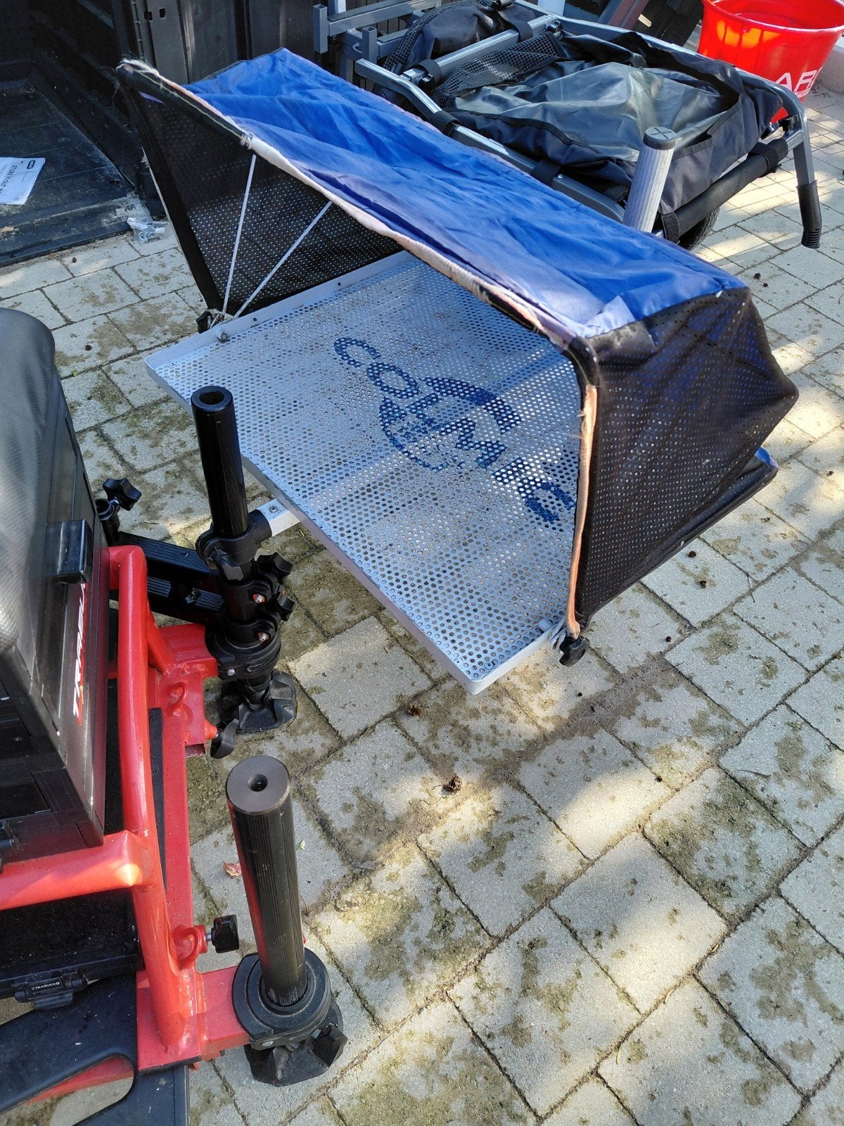aasplateau colmic te koop, Ophalen, Gebruikt