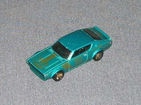 Mattel Nissan Skyline, Ophalen, Auto