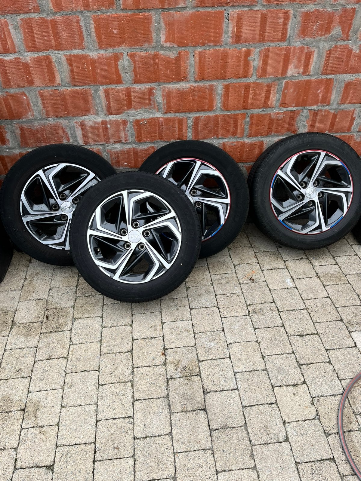 Velgen te koop, Auto-onderdelen, Ophalen, Gebruikt, 16 inch, Banden en Velgen