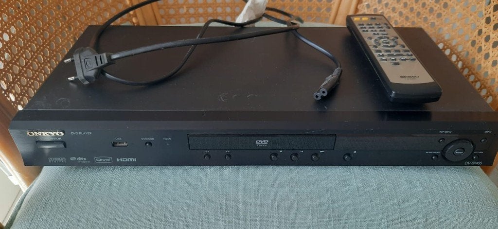 Onkyo DV-SP506, TV, Hi-fi & Vidéo, Lecteurs DVD, Utilisé, Lecteur DVD, Autres marques, Portable, Disque dur, Enlèvement