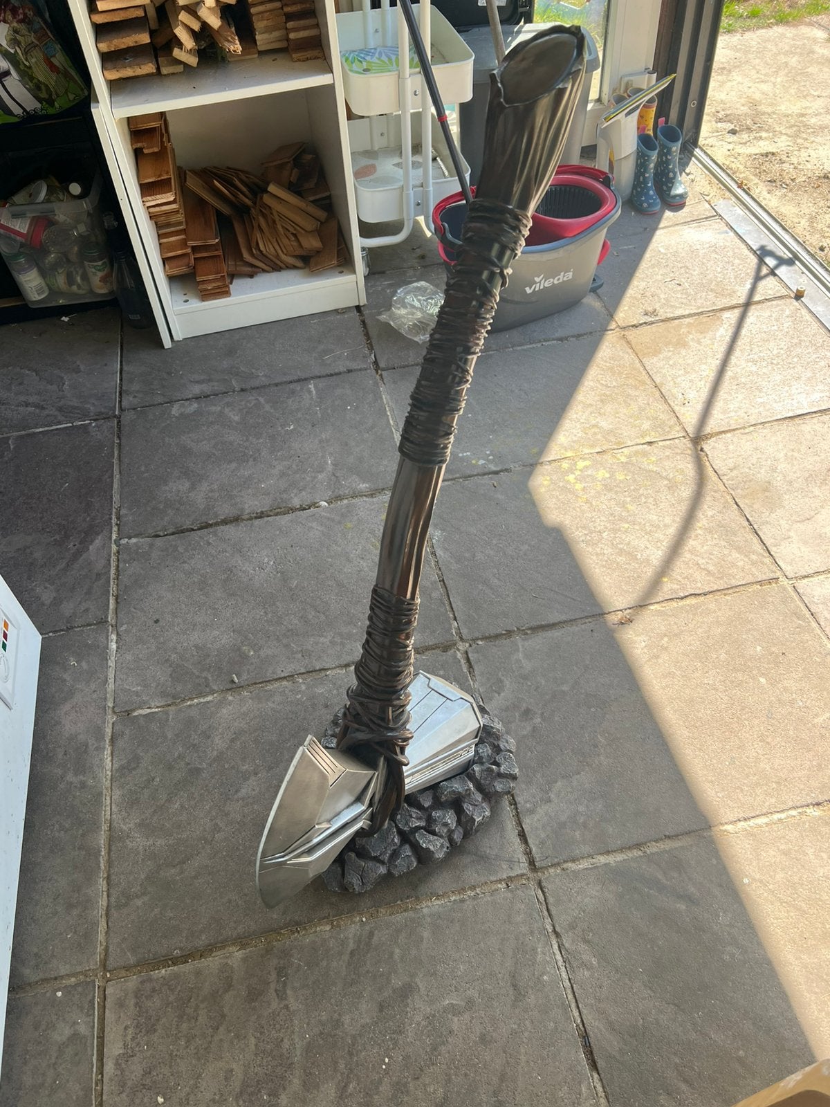 Replica stormbreaker thor, Ophalen, Gebruikt