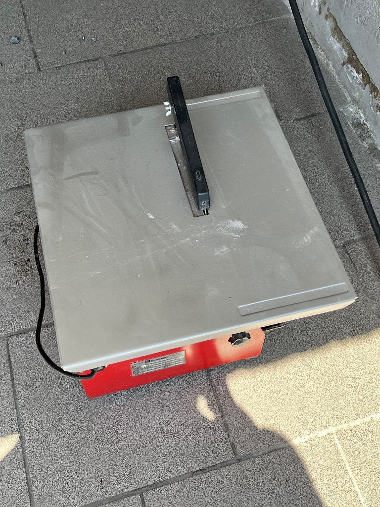 Coupe carrelage electrique, Enlèvement, Utilisé, Autres types, Autres marques