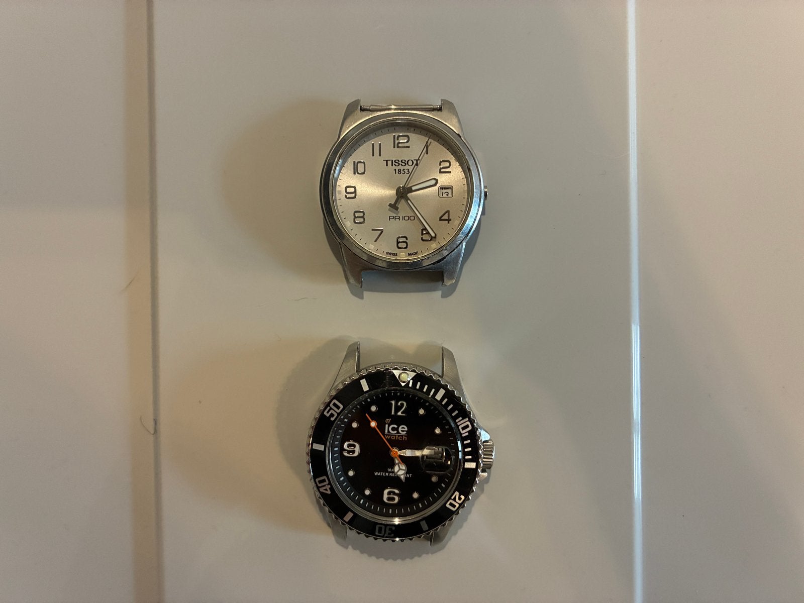 Montre Tissot AND Ice, Enlèvement, Comme neuf, Autres marques