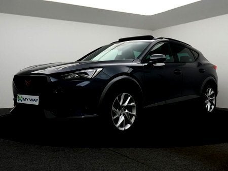 Cupra Formentor 1.5 TSI DSG 150PK *ZETELVERWARMING*PANO*NAVI, Autos, Argent ou Gris, Achat, Formentor, Automatique