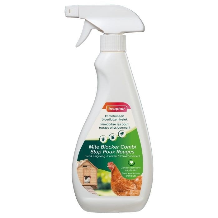 Spray combiné anti-acariens Beaphar 500 ml (best-seller), Enlèvement, Neuf
