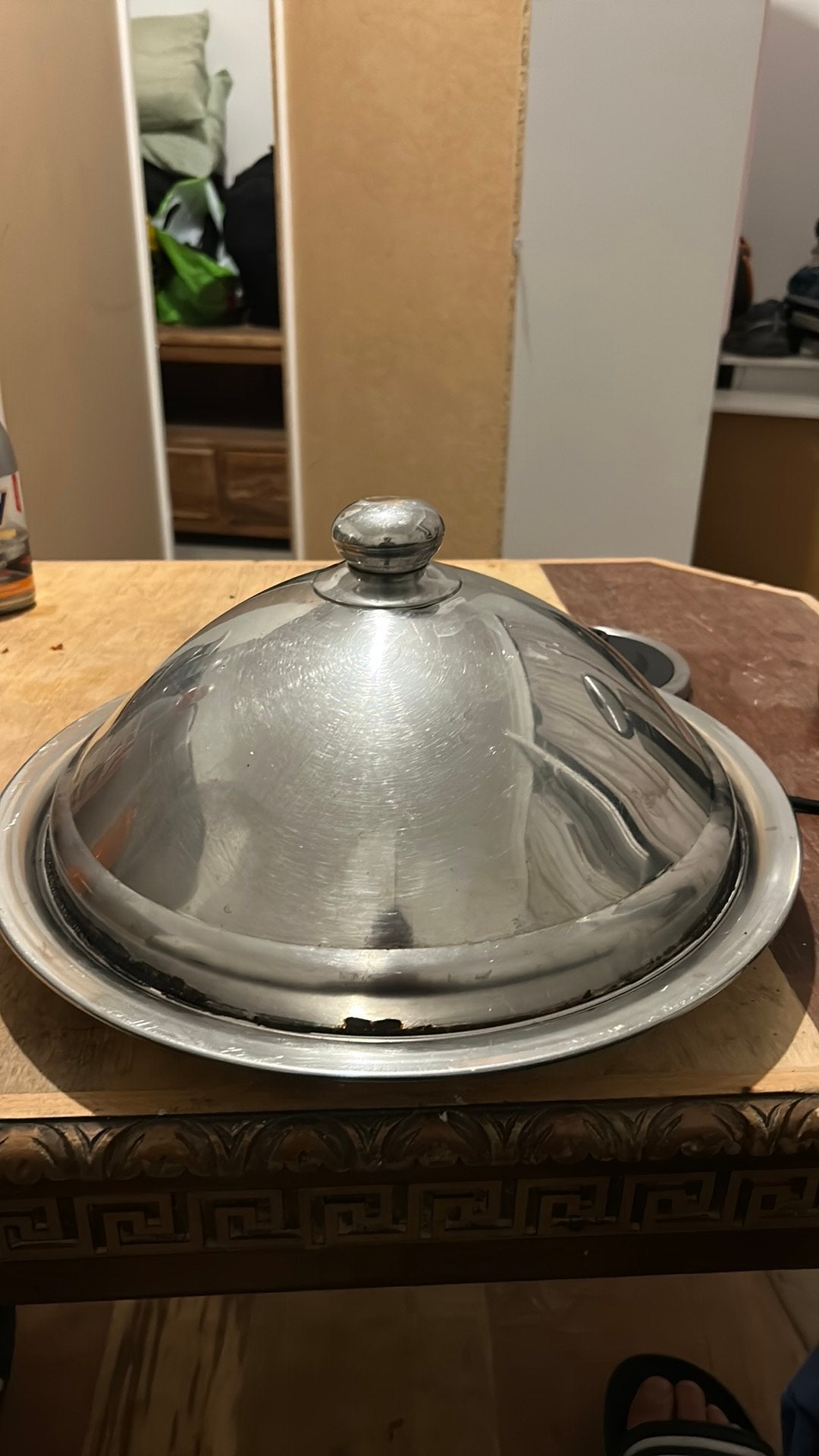 Swiss Line Tajine 38 cm Inox, Tajine, Comme neuf, Enlèvement, Autres marques