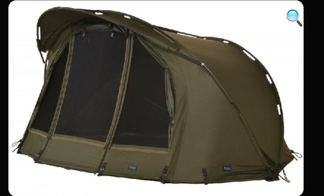 Aqua m3 bivvy, Ophalen