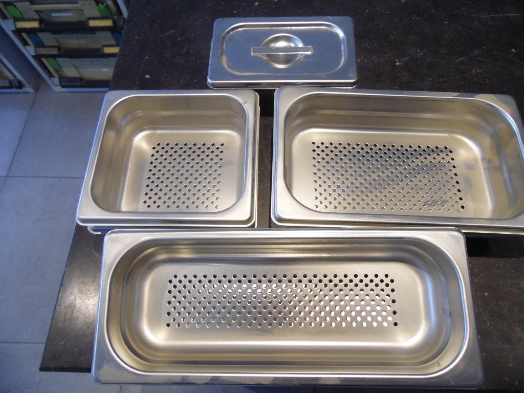 AEG schalen voor stoomoven/-koker, Ophalen, Nieuw