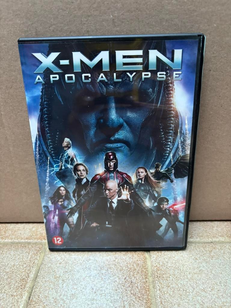 X-MEN Apocalypse DVD, Ophalen of Verzenden, Zo goed als nieuw