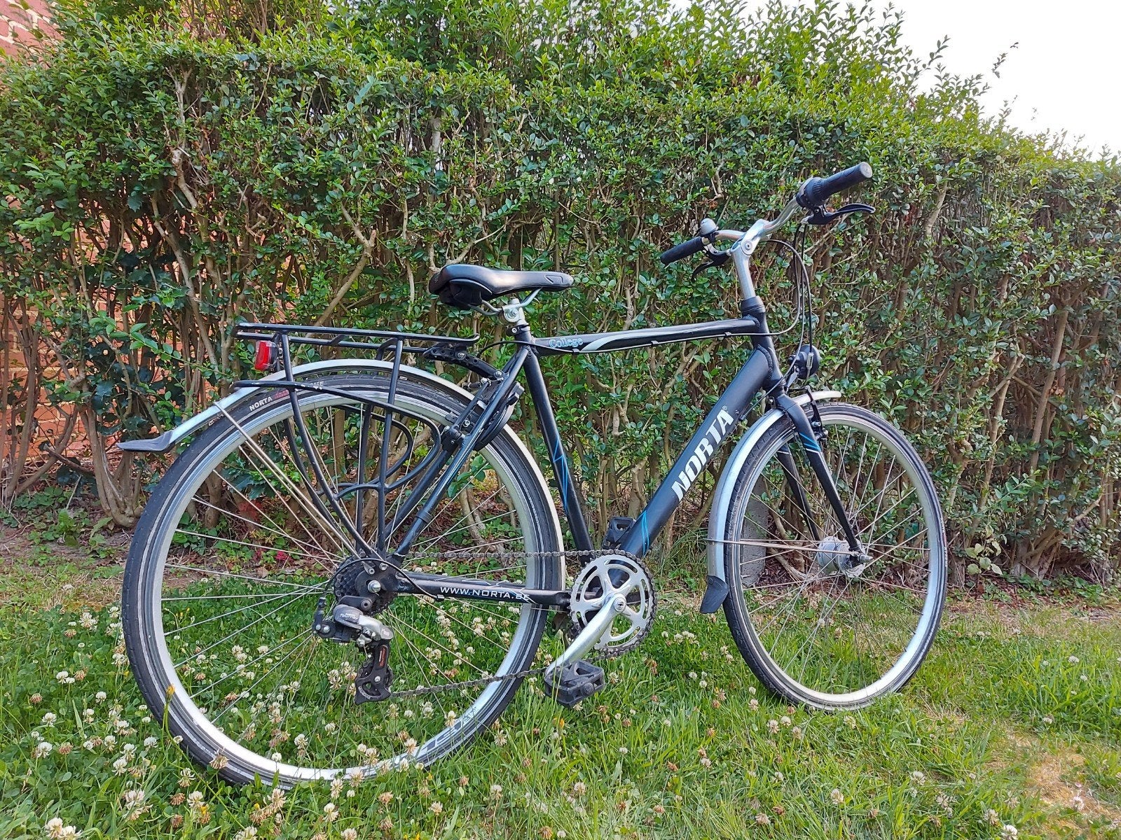 vélo hommes norta à voir 200€, 53 à 57 cm, Utilisé