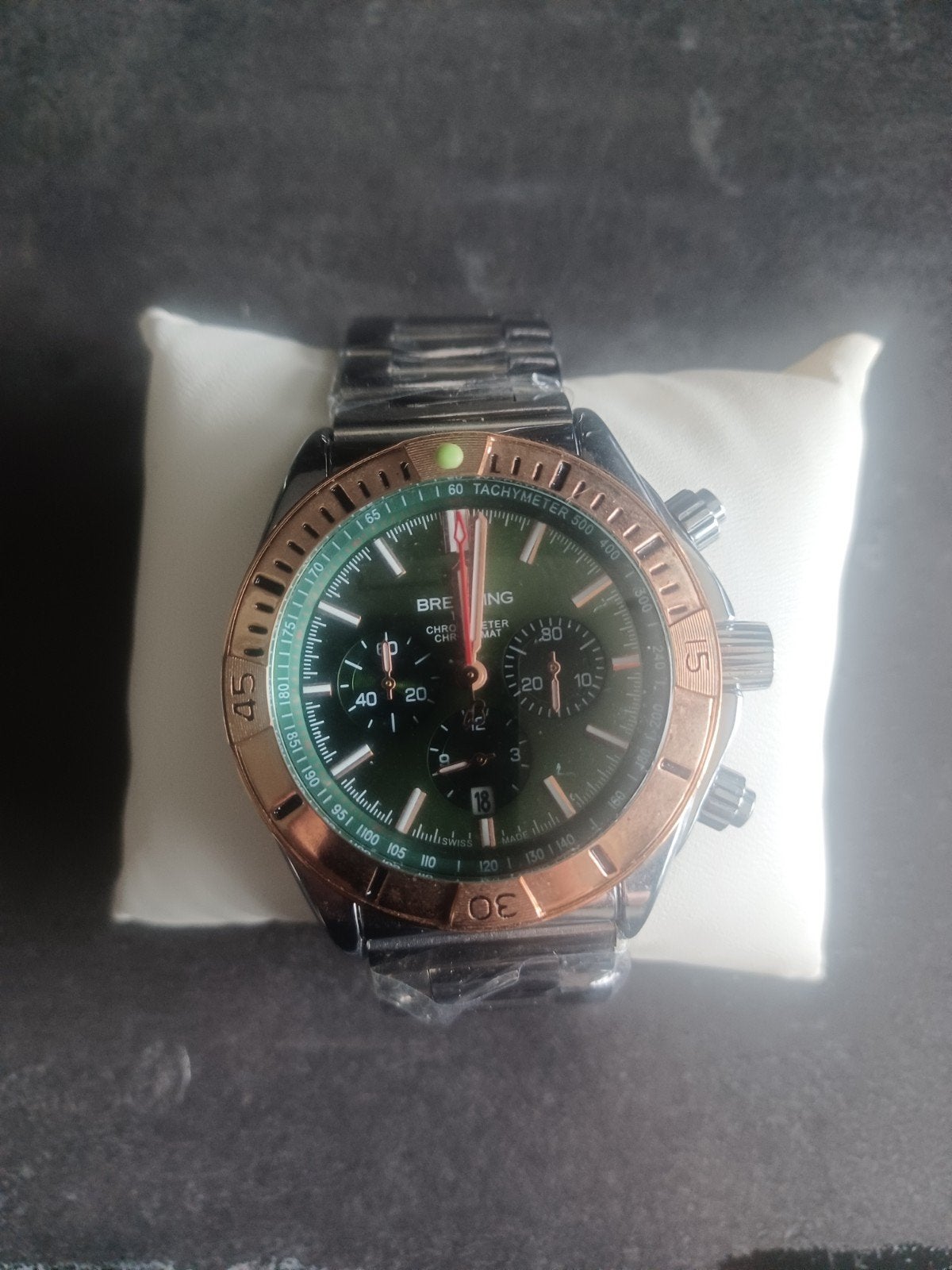 Breitling Chronomat B01, Enlèvement ou Envoi, Breitling, Acier, Acier