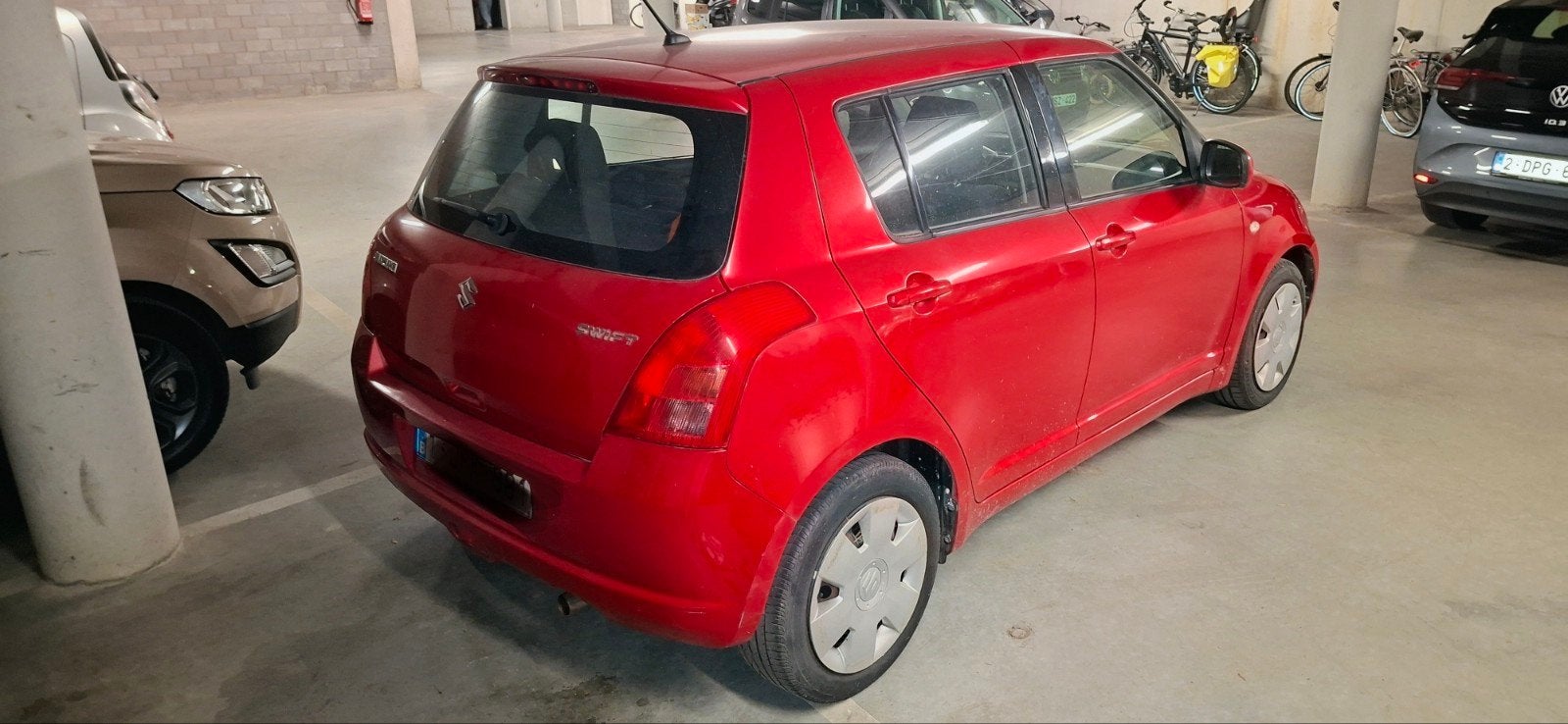 swift 1.3 91pk, Auto's, Stof, 980 kg, 67 kW, Swift