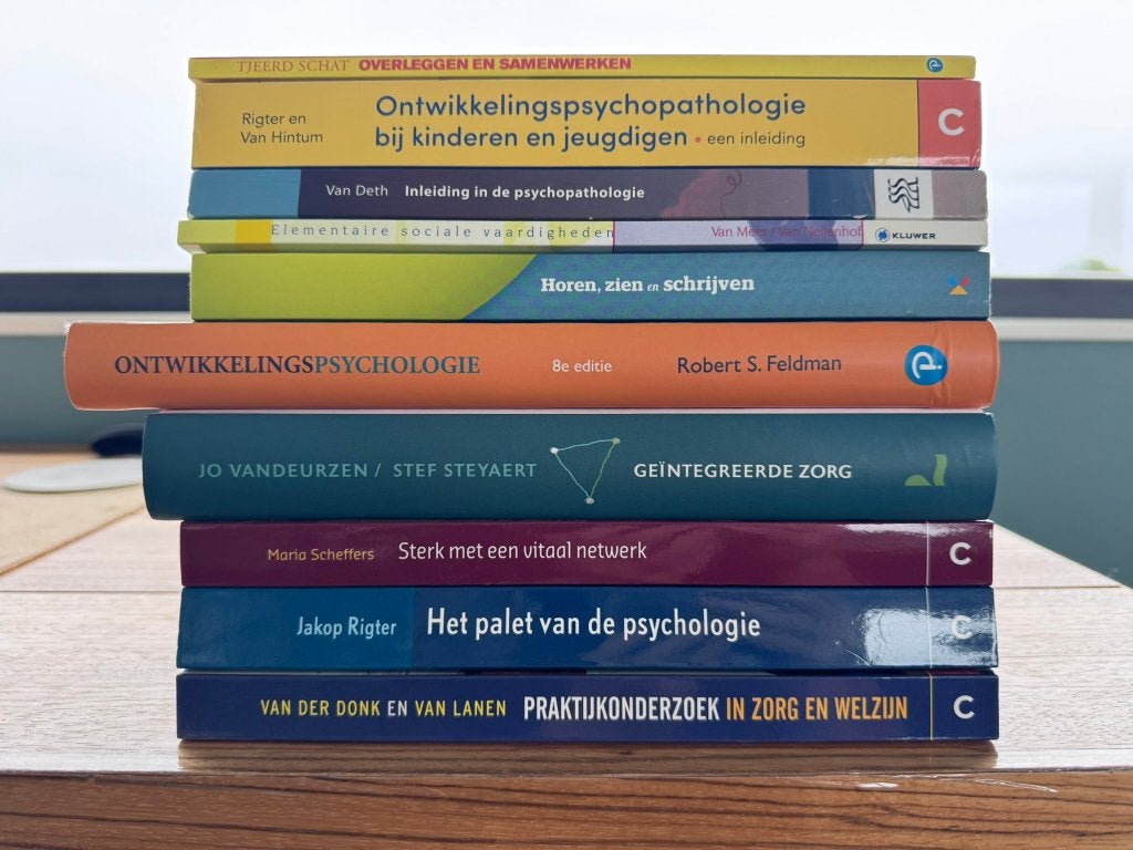 studieboeken orthopedagogie, Verzenden, Zo goed als nieuw, Hoger Onderwijs