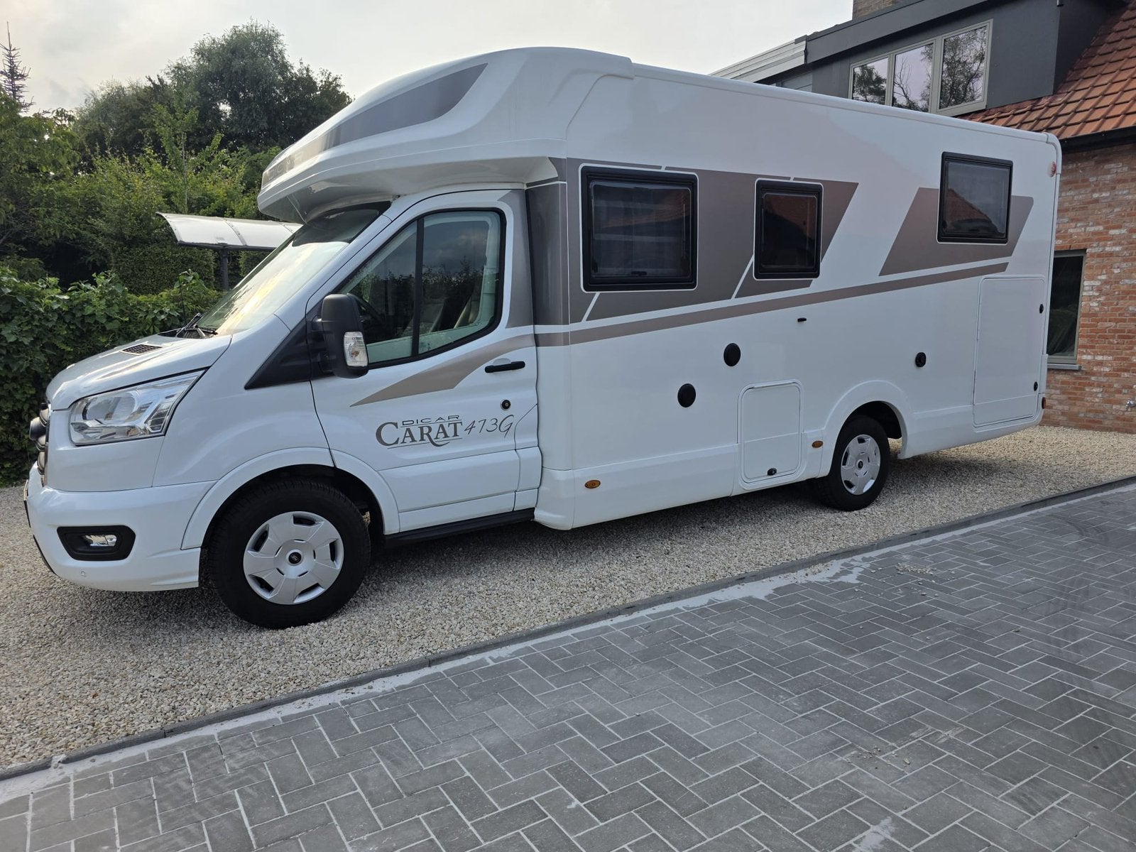 Camper Mc Louis Carat 473g, Jusqu'à 4, Toilette à cassette, Ford, Diesel