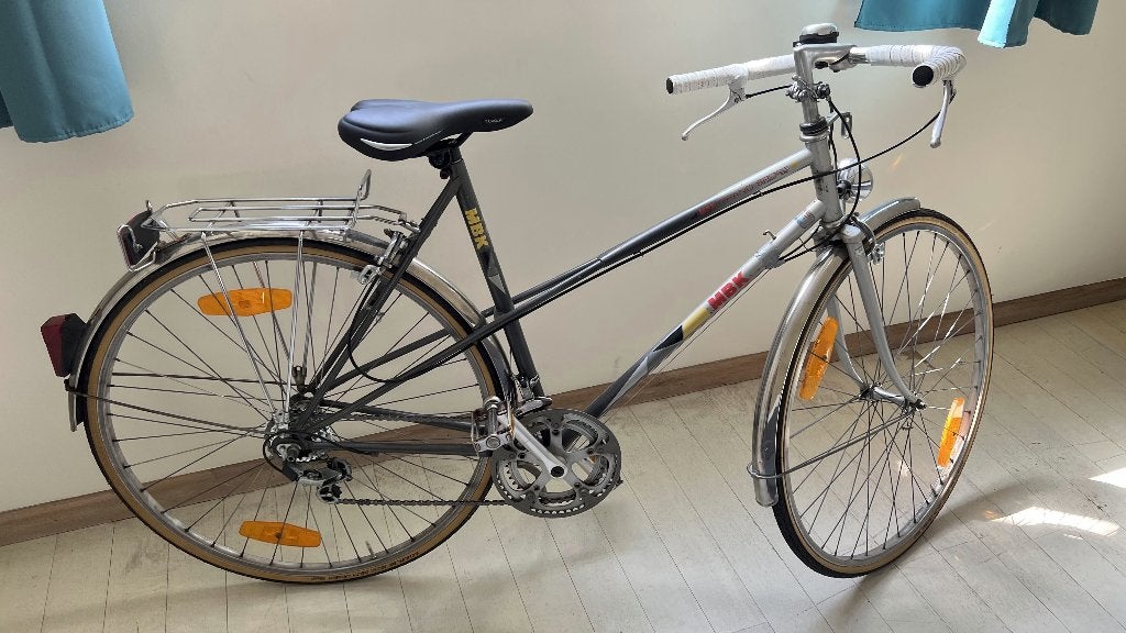 MBK Grand Sport vintage fiets — Motobécane-stijl, Fietsen en Brommers, Gebruikt, Velgrem, Versnellingen, 56 cm of meer