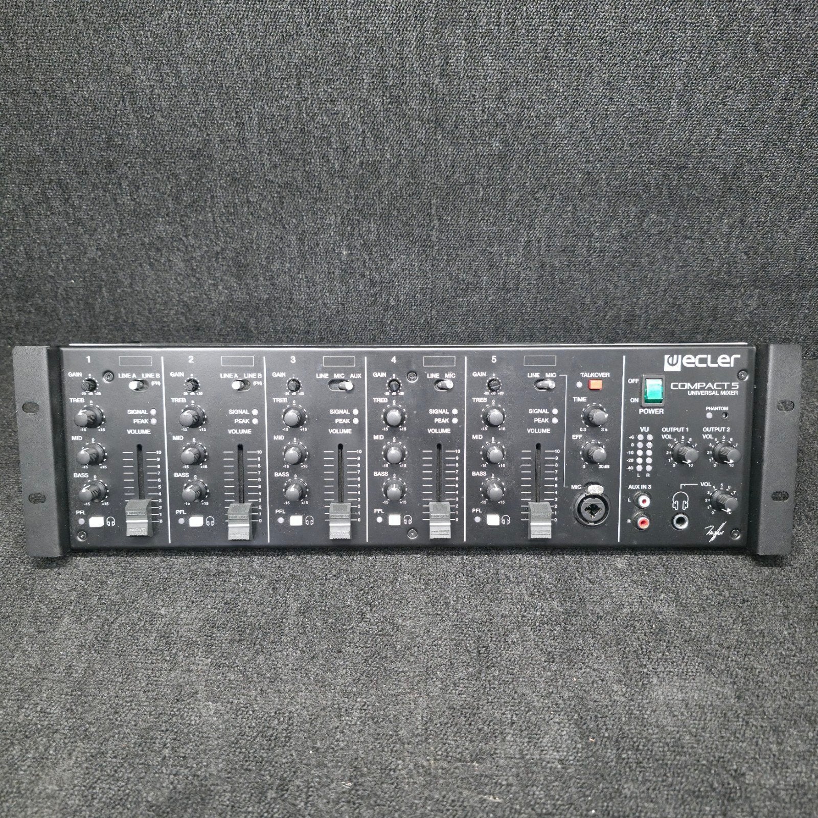 Mixeur/mixeur ECLER COMPACT 5, Enlèvement ou Envoi